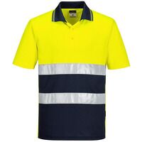 Portwest Hi-Vis Lightweight Contrast Short Sl...