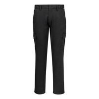 Portwest Stretch Slim Combat Trousers (Black ...