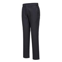 Portwest Stretch Slim Chino Trousers (Black S...