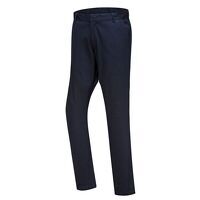 Portwest Stretch Slim Chino Trousers (Navy / ...