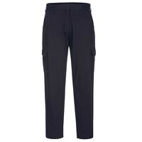 Portwest Womens Stretch Cargo Trousers (Black...