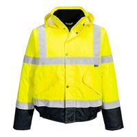 Portwest Hi-Vis Contrast Winter Bomber Jacket...