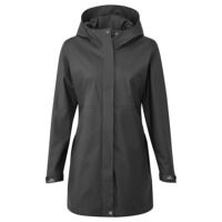 Portwest Womens Sealtex Rain Jacket (Black / ...
