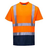 Portwest Hi-Vis Contrast Short Sleeved T-Shir...