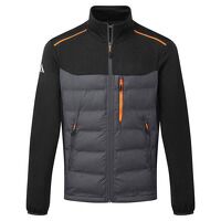 Portwest Hybrid Baffle Jacket (Black / XXXL /...