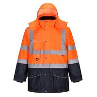 Portwest Hi-Vis Breathable 7-in-1 Contrast Tr...