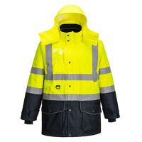 Portwest Hi-Vis Breathable 7-in-1 Contrast Tr...