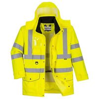 Portwest Hi-Vis Breathable 7-in-1 Traffic Jac...