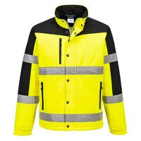 Two Tone Softshell Jacket (3L) (Yellow / XL / R)