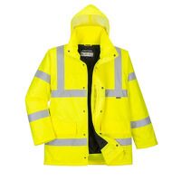 Portwest Hi-Vis Breathable Winter Traffic Jac...