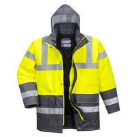 Portwest Hi-Vis Contrast Winter Traffic Jacke...