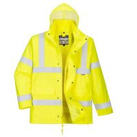 Portwest Hi-Vis 4-in-1 Traffic Jacket (Yellow...