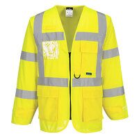 Hi-Vis Executive Jacket (Yellow / Small / R)