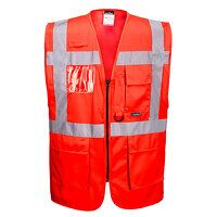 Berlin Executive Vest (Red / XXL / R)