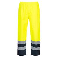 Portwest Hi-Vis Two Tone Traffic Trouser (Yel...