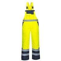Portwest Hi-Vis Contrast Winter Bib and Brace...