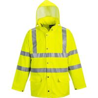 Portwest Sealtex Ultra Hi-Vis Rain Jacket  (Y...