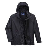 Argo Breathable 3 in 1 Jacket (Black / Small / R)