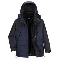 Portwest Orkney 3-in-1 Jacket (Navy / 3XL / R...