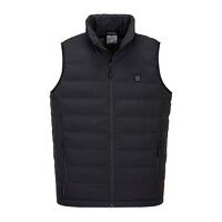 Portwest Ultrasonic Heated Tunnel Gilet (Blac...