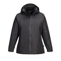 Portwest Ladies 3-in-1  Jacket (Black / M / R...