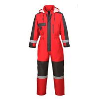 Portwest Winter Coverall (Red / S / Regular F...