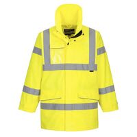Portwest Hi-Vis Extreme Rain Jacket (Yellow /...
