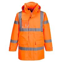 Portwest Hi-Vis Extreme Rain Jacket (3L) (Ora...