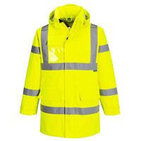Portwest Hi-Vis Extreme Rain Jacket (3L) (Yel...