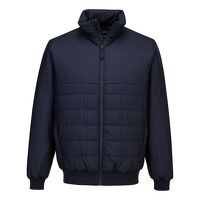 Portwest Professional Insulated Bomber (Navy ...