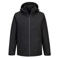 Portwest Professional 3in1 Rain Jacket (Black...