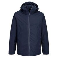 Portwest Professional 3in1 Rain Jacket (Navy ...