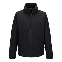 Portwest Heated 3 Layer Softshell Jacket (Bla...