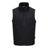 Portwest Heated Softshell Gilet (Black / S / ...