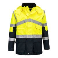 Portwest Hi-Vis Breathable Contrast Rain Jack...