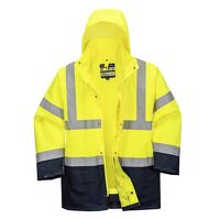 Portwest Hi-Vis 5-in-1 Contrast Essential Jac...