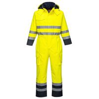 Portwest Bizflame Rain Hi-Vis Multi Coverall ...