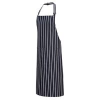 Portwest Butchers Apron with Pocket (Navy / R...