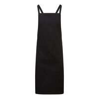Portwest Cross back Apron (Black / Regular Fi...
