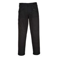 Portwest Action Trousers (Black X-Tall / 42 /...