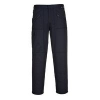 Portwest Action Trousers (Navy Short / 30 / S...