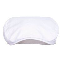 Portwest Chefs Flat Cap (White / L / Regular Fit)