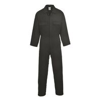 Portwest Euro Work Cotton Coverall (Black / X...