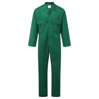 Portwest Euro Work Coverall (Bottle Green / S...