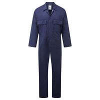Portwest Euro Work Coverall (Navy / L/ Short Fit)
