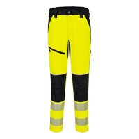 Portwest PW3 Hi-Vis Stretch Trousers (Yellow/...