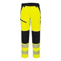 Portwest PW3 Hi-Vis Womens Stretch Trouser (Y...
