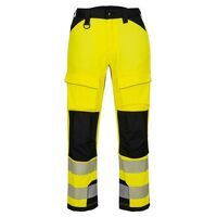 Portwest PW3 Hi-Vis Harness Trouser (Yellow/B...