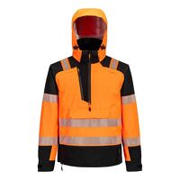Portwest PW3 Hi-Vis Overhead Rain Jacket (3L)...