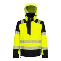 Portwest PW3 Hi-Vis Overhead Rain Jacket (3L)...